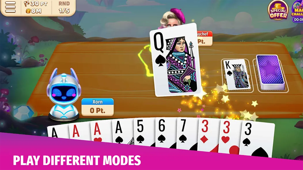 Gin Rummy Stars - Card Game (Джин Рамми Старс)  [МОД Unlocked] Screenshot 2