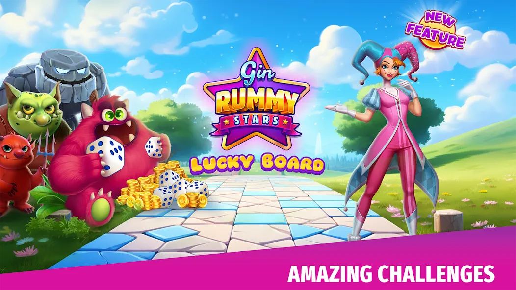 Gin Rummy Stars - Card Game (Джин Рамми Старс)  [МОД Unlocked] Screenshot 3