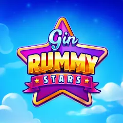 Взлом Gin Rummy Stars - Card Game (Джин Рамми Старс)  [МОД Unlocked] - последняя версия apk на Андроид