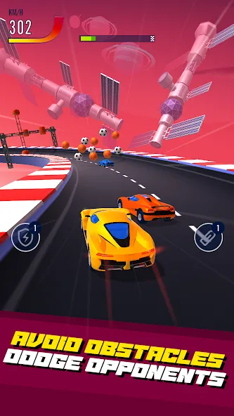 Car Race 3D - Racing Master (С  3D  Гонки на автомобилях 3D)  [МОД Меню] Screenshot 1