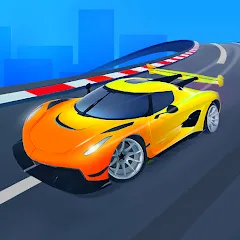 Скачать взломанную Car Driving Master Racing 3D (Кар Драйвинг Мастер Гонки 3D)  [МОД Бесконечные монеты] - стабильная версия apk на Андроид