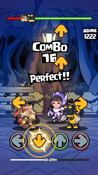 Beat Fight:Full Mod Battle (Бит Файт)  [МОД Unlocked] Screenshot 2