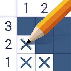 Взломанная Nonogram - Fun Logic Puzzle (Нонограмма)  [МОД Menu] - стабильная версия apk на Андроид