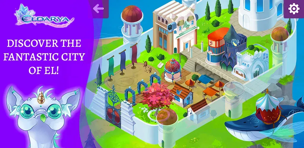 Eldarya - Romance and Fantasy  [МОД Menu] Screenshot 1