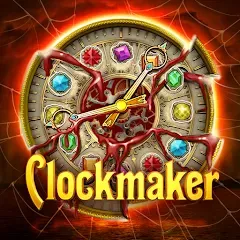 Взлом Clockmaker: Jewel Match 3 Game  [МОД Много монет] - стабильная версия apk на Андроид