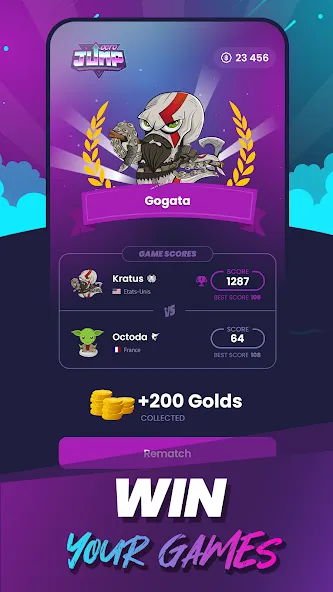 Octo Gaming (Окто Гейминг)  [МОД Unlocked] Screenshot 4