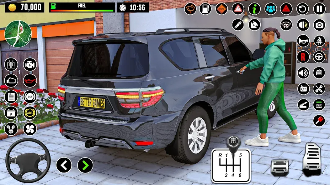 City Driving School Car Games  [МОД Меню] Screenshot 3