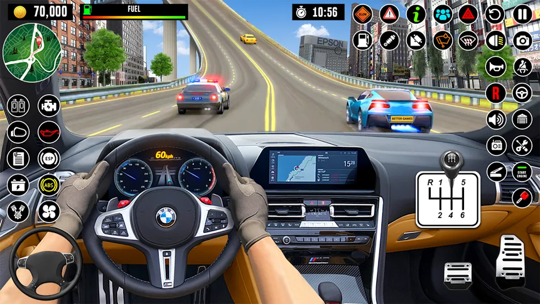 City Driving School Car Games  [МОД Меню] Screenshot 5