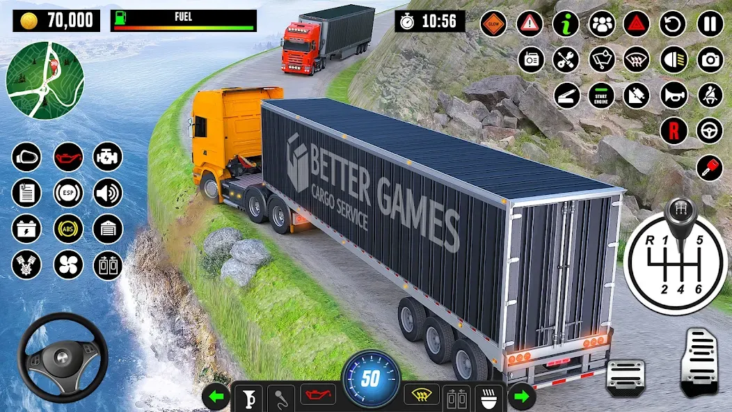 Truck Games - Driving School  [МОД Menu] Screenshot 2