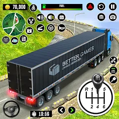 Скачать взломанную Truck Games - Driving School  [МОД Menu] - полная версия apk на Андроид