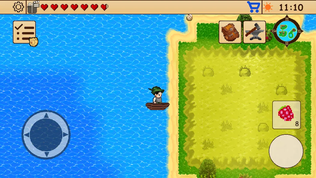 Survival RPG 1: Island Escape (Сурвивал РПГ 1)  [МОД Много денег] Screenshot 4