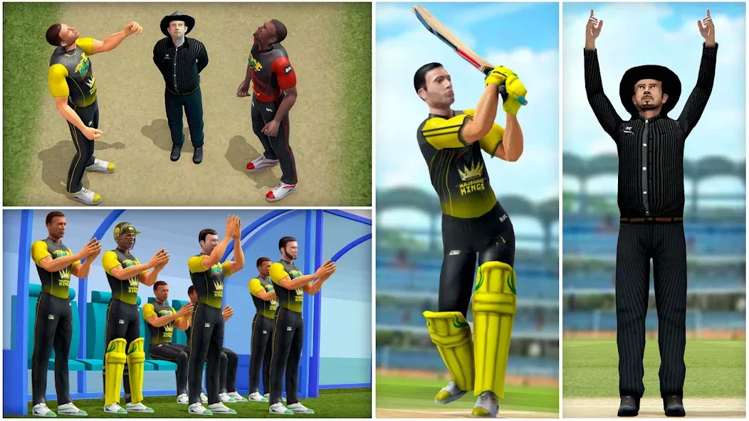 Bangladesh Cricket T20 Game (Бангладеш Крикет Лиг)  [МОД Mega Pack] Screenshot 3