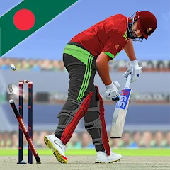 Скачать взломанную Bangladesh Cricket T20 Game (Бангладеш Крикет Лиг)  [МОД Mega Pack] - последняя версия apk на Андроид