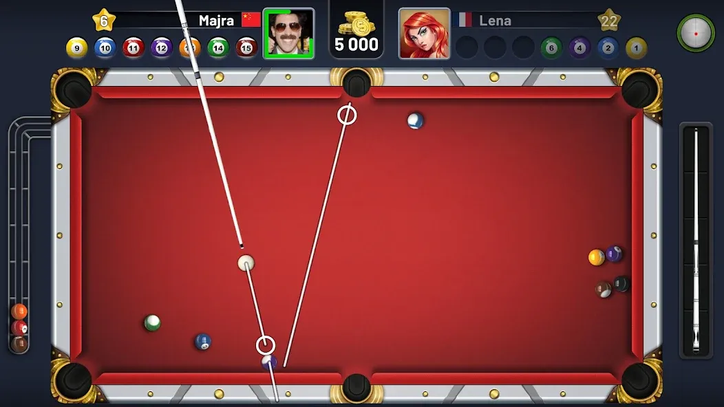 8 Pool Clash (Пул Клаш)  [МОД Меню] Screenshot 1