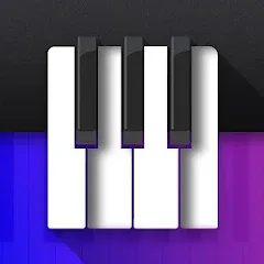 Взломанная Real Piano Keyboard  [МОД Unlocked] - последняя версия apk на Андроид