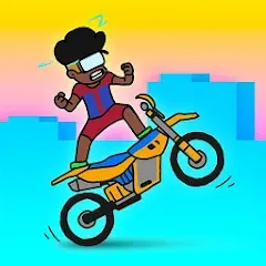 Скачать взломанную Summer Wheelie (Саммер Уили)  [МОД Все открыто] - последняя версия apk на Андроид