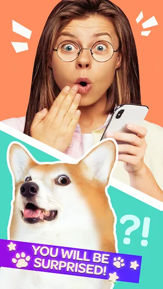 Dog Translator Pet Speak Talk  [МОД Mega Pack] Screenshot 2