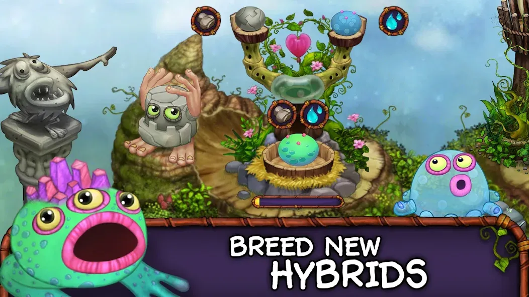 My Singing Monsters (Май Сингинг Монстерс)  [МОД Меню] Screenshot 2