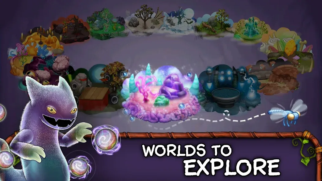 My Singing Monsters (Май Сингинг Монстерс)  [МОД Меню] Screenshot 4