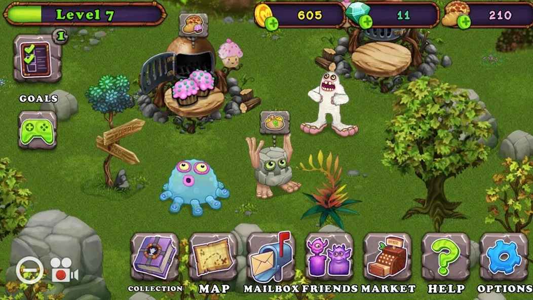 My Singing Monsters (Май Сингинг Монстерс)  [МОД Меню] Screenshot 5