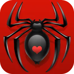 Скачать взлом Spider Solitaire  [МОД Много денег] - последняя версия apk на Андроид