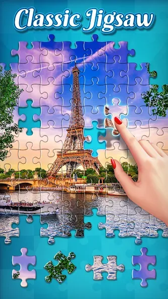 Jigsaw Puzzles  [МОД Unlimited Money] Screenshot 1