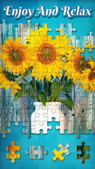 Jigsaw Puzzles  [МОД Unlimited Money] Screenshot 2