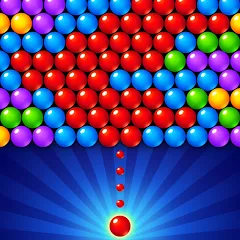 Взлом Bubble Shooter Kingdom  [МОД Mega Pack] - последняя версия apk на Андроид