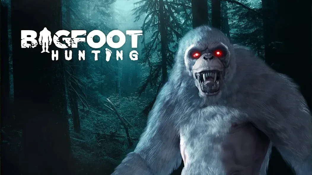 Bigfoot Yeti Gorilla Sasquatch (Бигфут Йети Горилла Сасквач)  [МОД Все открыто] Screenshot 5