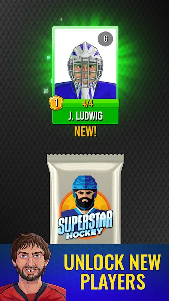 Superstar Hockey (уперстар Хоккей)  [МОД Unlimited Money] Screenshot 4