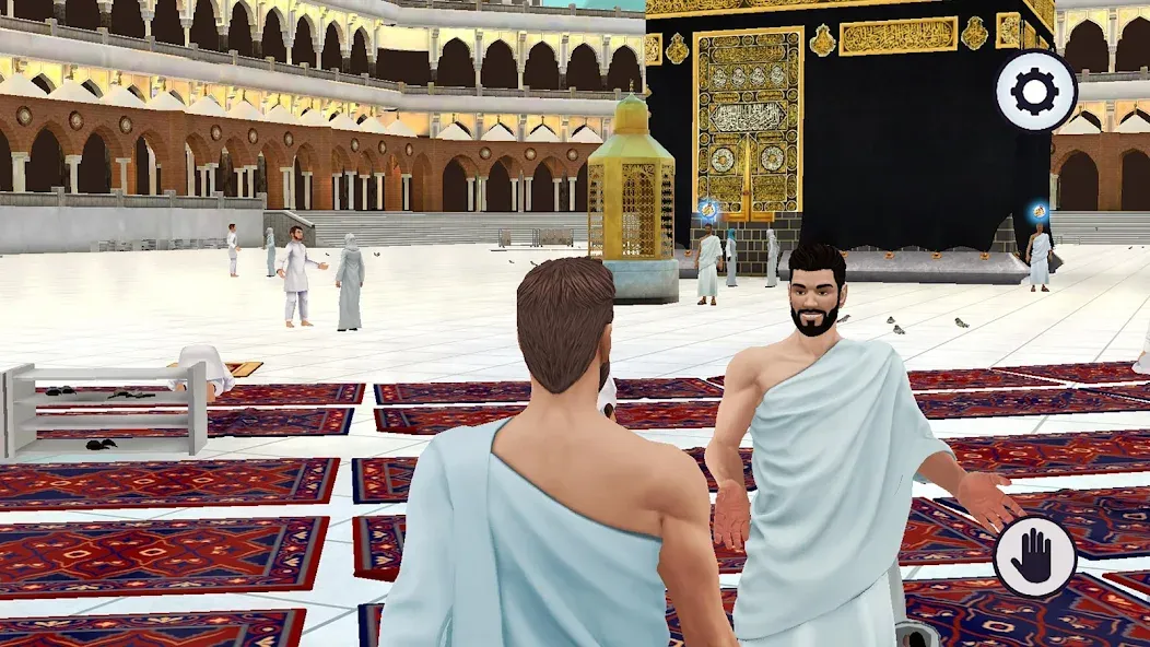 Muslim 3D (Муслим 3Д)  [МОД Бесконечные монеты] Screenshot 1