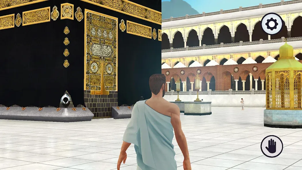 Muslim 3D (Муслим 3Д)  [МОД Бесконечные монеты] Screenshot 2