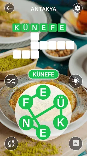 Kelime Gezmece (Келиме Гезмеце)  [МОД Много монет] Screenshot 4