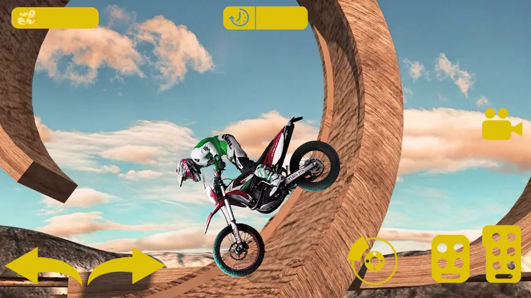 Bike stunt 3d games-Bike games  [МОД Много денег] Screenshot 2