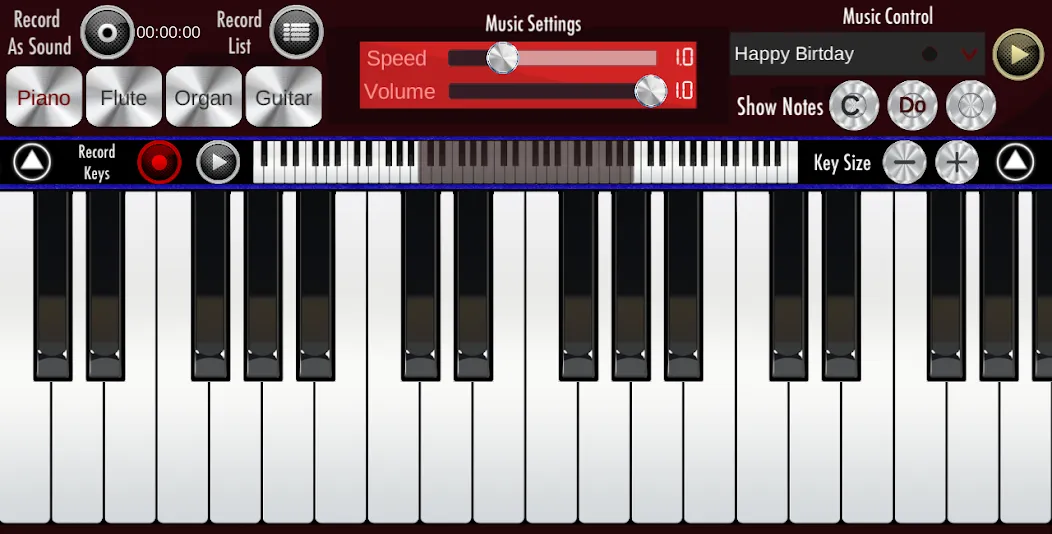 Real Piano (Реал Пиано)  [МОД Бесконечные деньги] Screenshot 2