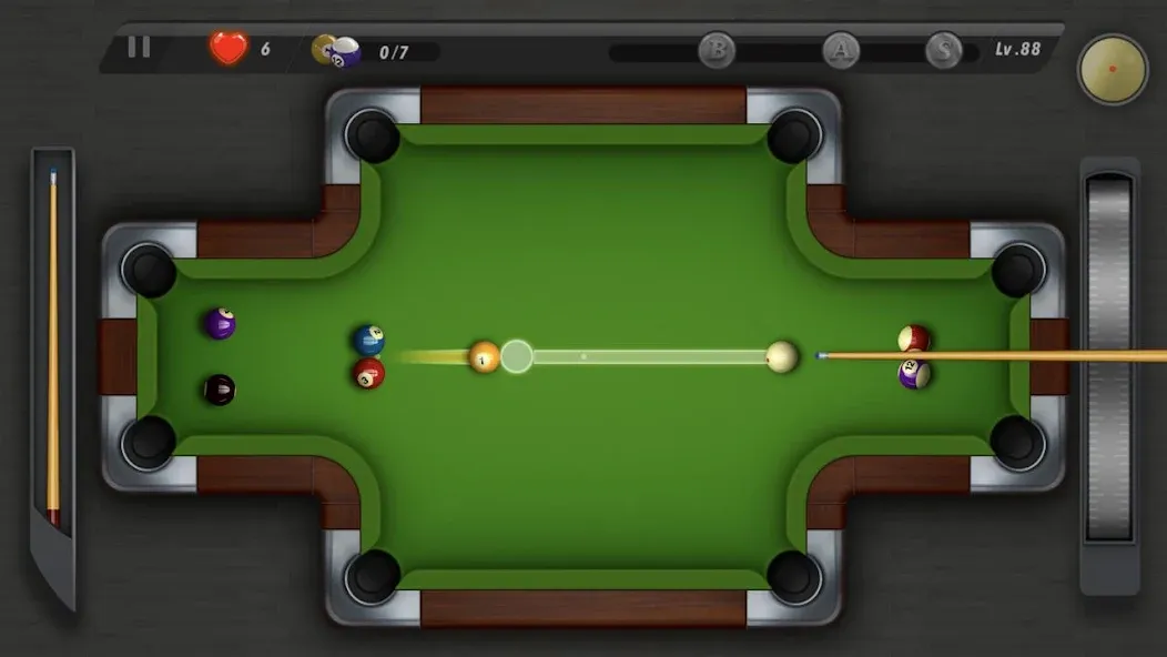 Pooking - Billiards City (Пукинг)  [МОД Много монет] Screenshot 4