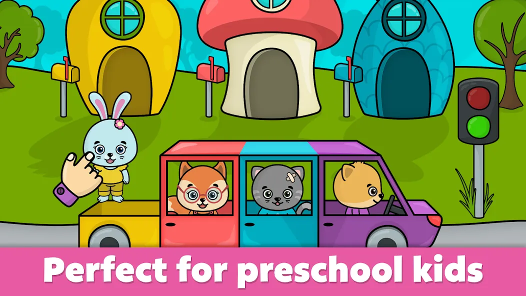 Baby & toddler preschool games  [МОД Unlimited Money] Screenshot 1