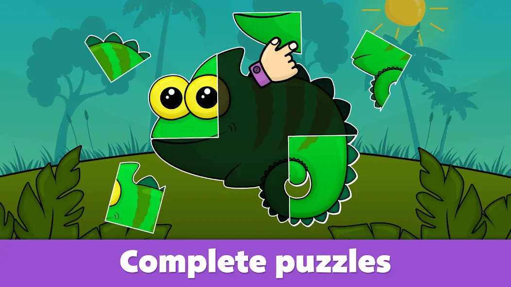 Kids Puzzle Games 2-5 years  [МОД Menu] Screenshot 3