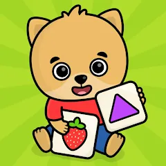 Скачать взлом Bimi Boo Flashcards for Kids  [МОД Меню] - последняя версия apk на Андроид