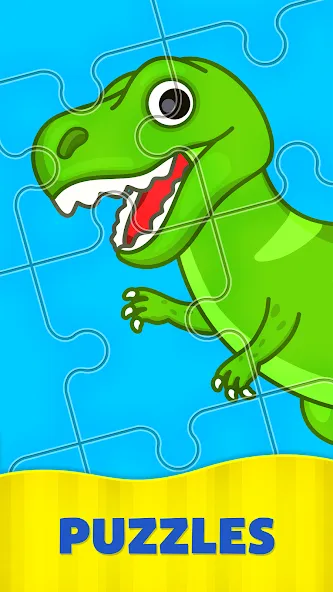 Kids Puzzles: Games for Kids  [МОД Бесконечные деньги] Screenshot 1