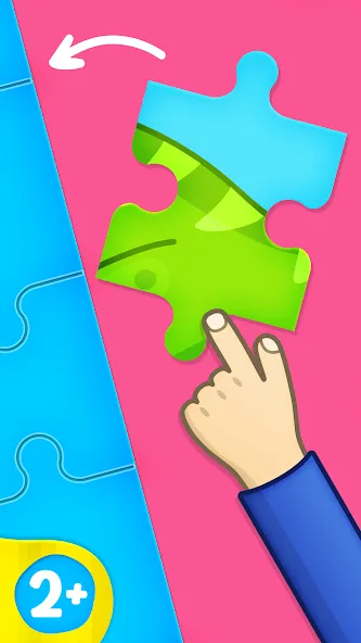 Kids Puzzles: Games for Kids  [МОД Бесконечные деньги] Screenshot 3