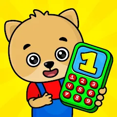 Взломанная Bimi Boo Baby Phone for Kids  [МОД Бесконечные деньги] - последняя версия apk на Андроид