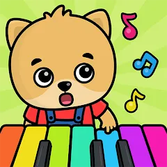 Скачать взломанную Baby Piano: Kids Music Games  [МОД Все открыто] - последняя версия apk на Андроид