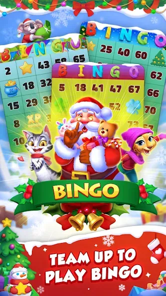 Bingo Island 2024 Club Bingo (Бинго Остров Клуб Бинго 2023)  [МОД Бесконечные монеты] Screenshot 1