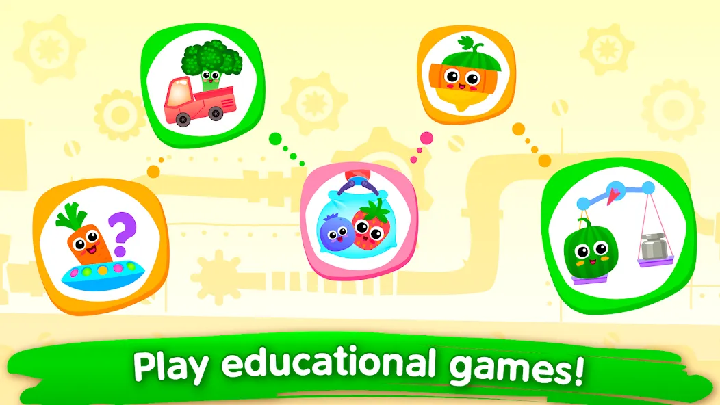 Bini Drawing for Kids Games (Бини)  [МОД Menu] Screenshot 2