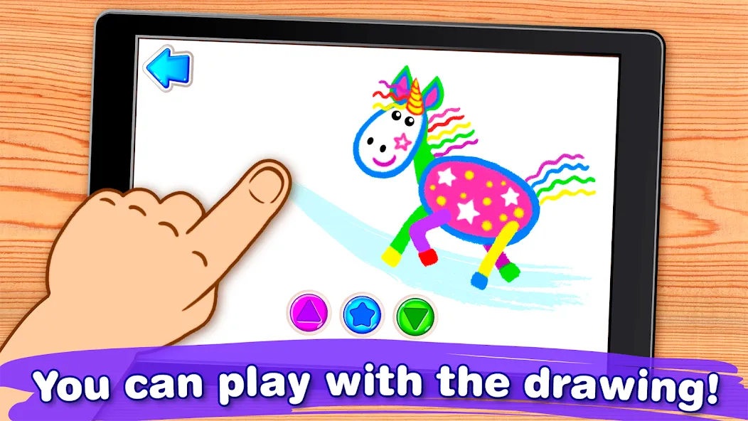 Bini Drawing for Kids Games (Бини)  [МОД Menu] Screenshot 5