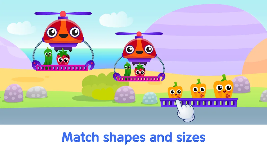 Kids Learning games 4 toddlers  [МОД Много денег] Screenshot 4