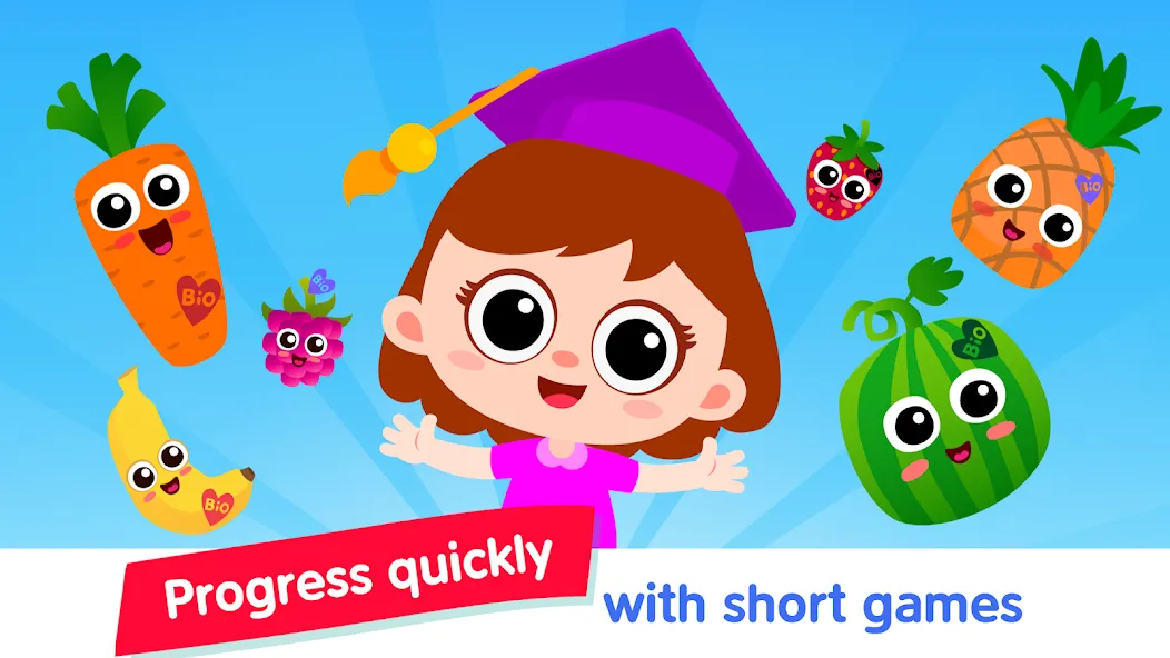 Kids Learning games 4 toddlers  [МОД Много денег] Screenshot 5