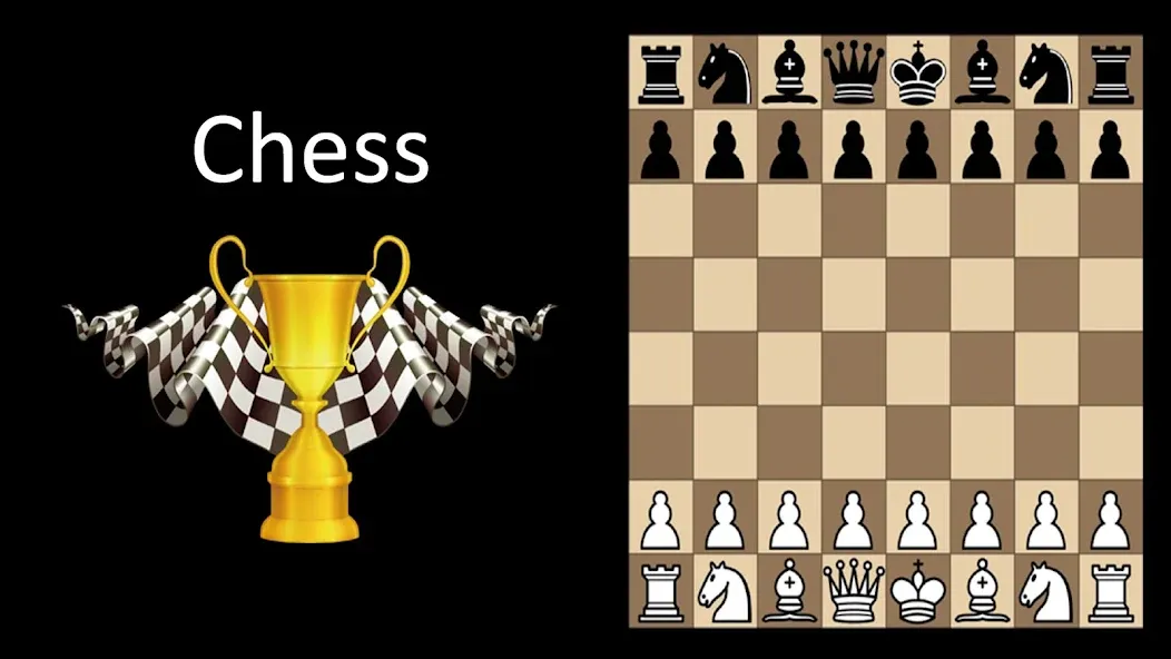 Chess With Friends Offline  [МОД Бесконечные деньги] Screenshot 1