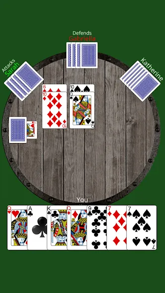 Durak Online Cards Game  [МОД Много денег] Screenshot 2